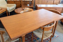 Load image into Gallery viewer, Vintage Teak Drawleaf Dining Table