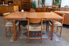 Load image into Gallery viewer, Vintage Teak Drawleaf Dining Table