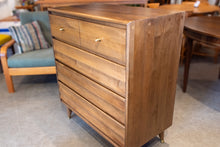 Load image into Gallery viewer, Restored Solid Birch Tallboy Dresser
