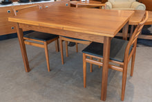 Load image into Gallery viewer, Restored Vintage Danish Teak Drawleaf Dining Table