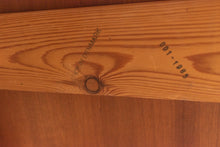 Load image into Gallery viewer, Restored Vintage Danish Teak Drawleaf Dining Table