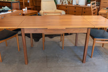 Load image into Gallery viewer, Restored Vintage Danish Teak Drawleaf Dining Table