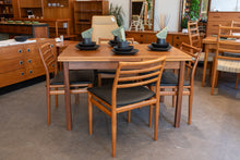 Load image into Gallery viewer, Restored Vintage Danish Teak Drawleaf Dining Table