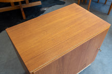 Load image into Gallery viewer, Vintage Danish Teak Cabinet by Poul Hundevad