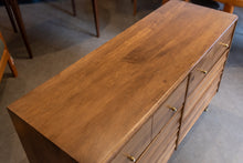 Load image into Gallery viewer, Restored Solid Birch Six Drawer Dresser