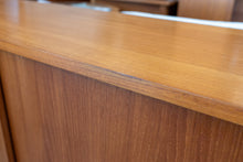 Load image into Gallery viewer, Vintage Poul Hundevad Teak Sideboard with Custom Teak Base