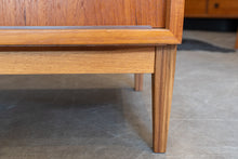 Load image into Gallery viewer, Vintage Poul Hundevad Teak Sideboard with Custom Teak Base