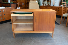 Load image into Gallery viewer, Vintage Poul Hundevad Teak Sideboard with Custom Teak Base