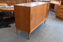 Load image into Gallery viewer, Vintage Poul Hundevad Teak Sideboard with Custom Teak Base
