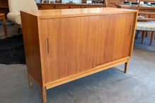 Load image into Gallery viewer, Vintage Poul Hundevad Teak Sideboard with Custom Teak Base
