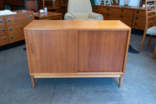 Load image into Gallery viewer, Vintage Poul Hundevad Teak Sideboard with Custom Teak Base