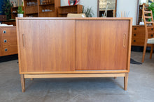Load image into Gallery viewer, Vintage Poul Hundevad Teak Sideboard with Custom Teak Base
