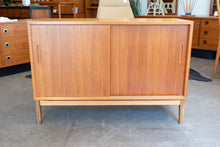 Load image into Gallery viewer, Vintage Poul Hundevad Teak Sideboard with Custom Teak Base
