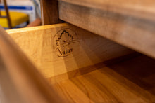 Load image into Gallery viewer, Restored Solid Birch Six Drawer Dresser