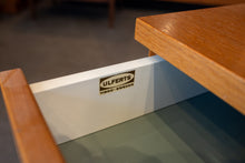 Load image into Gallery viewer, Vintage Swedish Teak Cabinet with Mirrored Topper