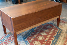 Load image into Gallery viewer, Vintage Brazilian Rosewood Low Cabinet