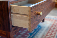 Load image into Gallery viewer, Vintage Brazilian Rosewood Low Cabinet