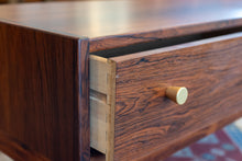 Load image into Gallery viewer, Vintage Brazilian Rosewood Low Cabinet
