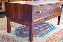 Load image into Gallery viewer, Vintage Brazilian Rosewood Low Cabinet