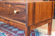 Load image into Gallery viewer, Vintage Brazilian Rosewood Low Cabinet