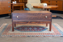 Load image into Gallery viewer, Vintage Brazilian Rosewood Low Cabinet