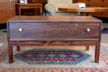 Load image into Gallery viewer, Vintage Brazilian Rosewood Low Cabinet