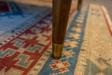 Load image into Gallery viewer, Vintage Solid Wood Elm Coffee Table with Lower Shelf
