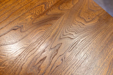 Load image into Gallery viewer, Vintage Solid Wood Elm Coffee Table with Lower Shelf