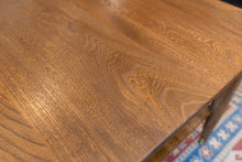 Load image into Gallery viewer, Vintage Solid Wood Elm Coffee Table with Lower Shelf