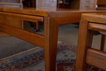 Load image into Gallery viewer, Pair of Restored Vintage Teak Side Tables with Pullouts