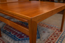Load image into Gallery viewer, Pair of Restored Vintage Teak Side Tables with Pullouts