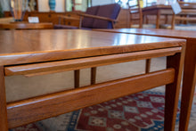 Load image into Gallery viewer, Pair of Restored Vintage Teak Side Tables with Pullouts