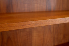 Load image into Gallery viewer, On Hold - Vintage Teak Cabinet with Bookshelf Topper