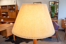 Load image into Gallery viewer, Vintage Solid Teak Floor Lamp