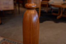 Load image into Gallery viewer, Vintage Solid Teak Floor Lamp