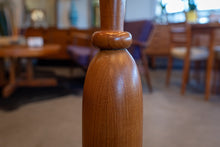 Load image into Gallery viewer, Vintage Solid Teak Floor Lamp