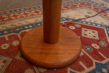 Load image into Gallery viewer, Vintage Solid Teak Floor Lamp