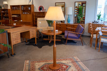 Load image into Gallery viewer, Vintage Solid Teak Floor Lamp