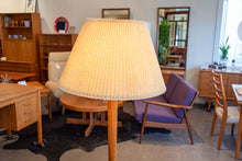 Load image into Gallery viewer, Vintage Solid Teak Floor Lamp