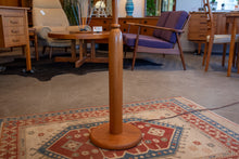 Load image into Gallery viewer, Vintage Solid Teak Floor Lamp