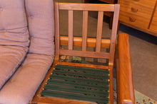 Load image into Gallery viewer, Vintage Teak Three Seater Sofa