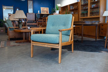 Load image into Gallery viewer, Fully Restored Vintage Teak Lounge Chair