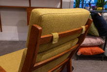 Load image into Gallery viewer, Restored Danish Teak Lounge Chair