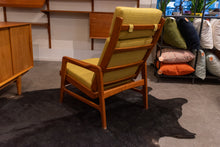 Load image into Gallery viewer, Restored Danish Teak Lounge Chair