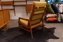 Load image into Gallery viewer, Restored Danish Teak Lounge Chair