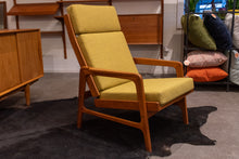 Load image into Gallery viewer, Restored Danish Teak Lounge Chair