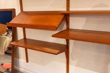Load image into Gallery viewer, Vintage Teak Cado Wall Unit - Three bay