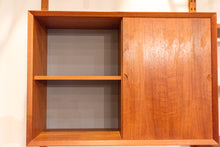 Load image into Gallery viewer, Vintage Teak Cado Wall Unit - Three bay