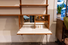 Load image into Gallery viewer, Vintage Teak Cado Wall Unit - Three bay