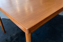 Load image into Gallery viewer, Restored Danish Teak Draw Leaf Table by Vejle Stole
